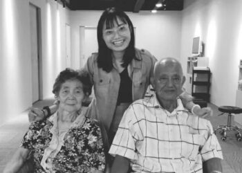 NG Chuan Sing (kanan) dan Lim Siew Guan (kiri) maut selepas keracunan memakan ikan buntal yang dimasak pada 25 Mac lalu. 