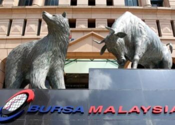 PRESTASI Bursa Malaysia dan ringgit dijangka bertambah baik dalam dua minggu akan datang. - GAMBAR HIASAN