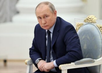 PRESIDEN Russia, Vladimir Putin. - AFP