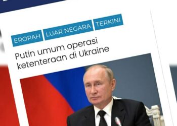 KERATAN laporan Utusan Malaysia.