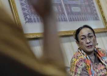 DIAH Mutiara Sukmawati Soekarnoputri pindah kepada agama Hindu. - AGENSI