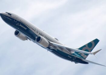 MODEL pesawat Boeing 737 MAX mempunyai banyak kelebihan terutama kecekapan penjimatan minyak. –  IHSAN BOEING COMPANY