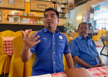 MOHD. Yusrizal Yusoff dalam sidang akhbar mengenai kenaikan OPR di Alor Setar, Kedah, hari ini. - UTUSAN/ JAMLIAH ABDULLAH