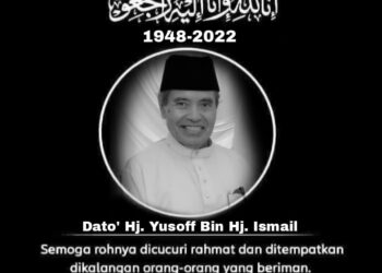 ALLAHYARHAM YUSOFF ISMAIL