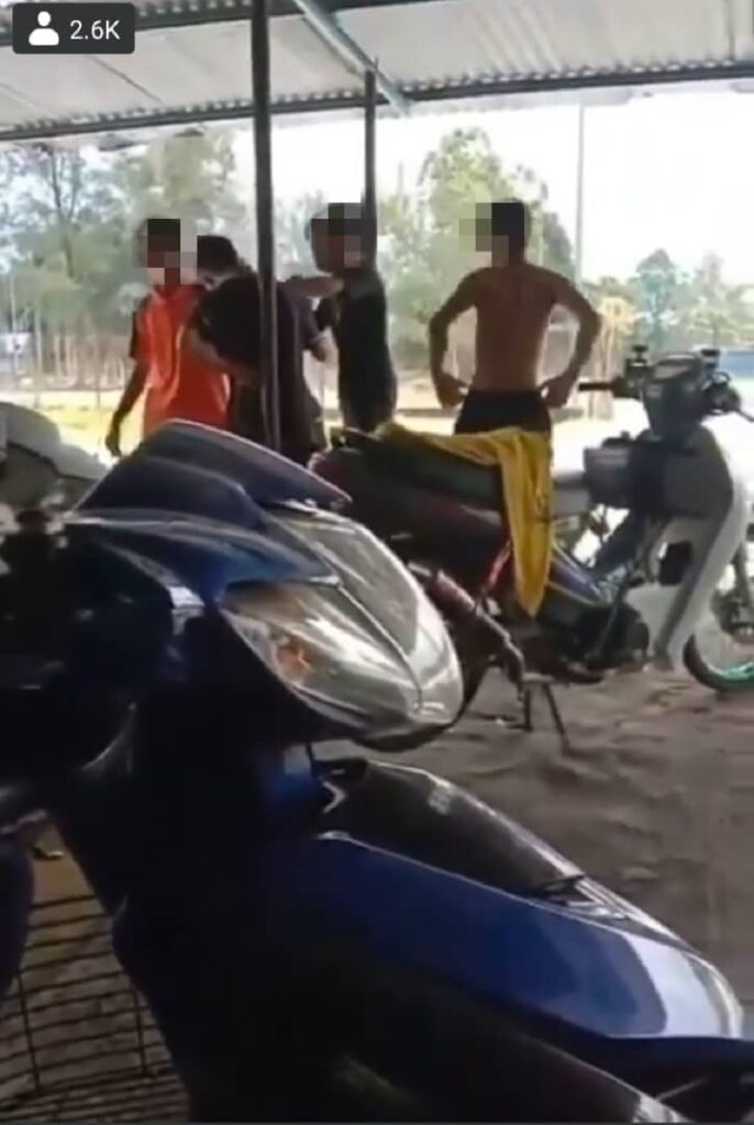 Gara-gara cemburu, 10 remaja ditahan kerana bergaduh Gara-gara cemburu, 10 remaja ditahan kerana bergaduh