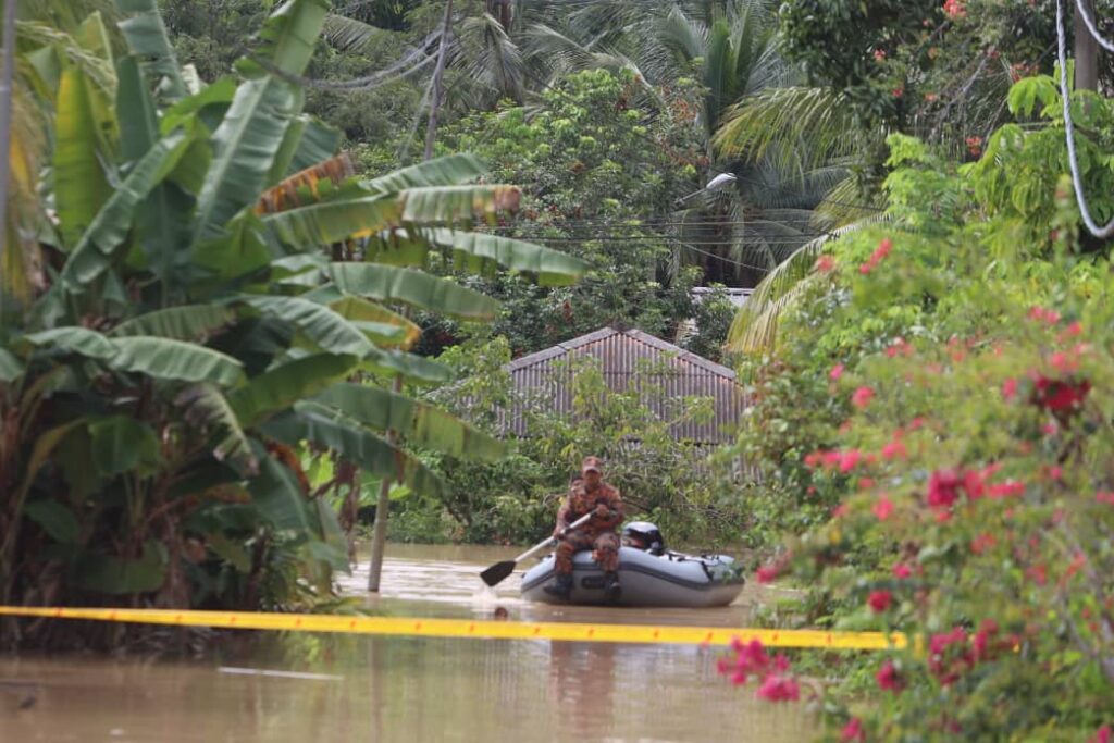 Ban pecah Kampung Seri Tanjung: 60 mangsa terjejas