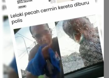 KERATAN laporan Utusan Online.