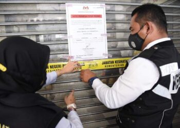 PASAR Lebuh Cecil dan pasar Chowrasta di Georgetown diarahkan ditutup susulan terdapat kes Covid-19 yang dilaporkan dalam kalangan peniaga dan pekerja di situ.