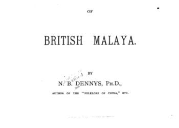 MENERUSI buku ini, penulis memper
oleh pelbagai maklumat dan trivia mengenai negara ini pada 1890-an.