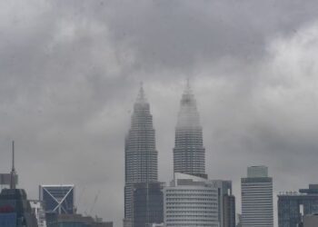 Petaling Jaya dan Segamat catat IPU tidak sihat pada pukul 1 petang.