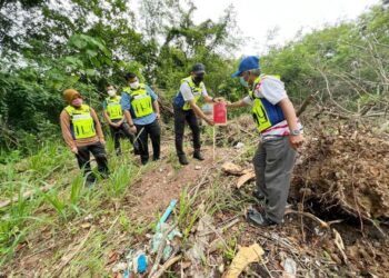 JTG Perlis akan mengambil tindakan rampasan mengikut Notis 6A dan Notis 8A ke atas mana-mana pemilik hak tanah yang gagal membayar tunggakan cukai mereka mengikut ketetapan di Perlis.- UTUSAN/ASYRAF MUHAMMAD