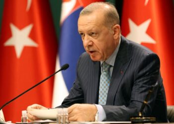 RECEP Tayyip Erdogan sudah lama berhasrat menukar nama Turki kepada Turkiye. - AFP