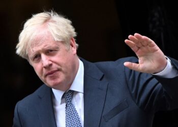 BORIS JOHNSON