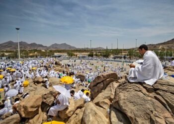 KERAJAAN Arab Saudi mengesahkan tiada jangkitan Covid-19 dalam kalangan jemaah haji, namun langkah berjaga-jaga masih perlu diambil. - AFP