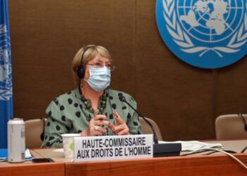 KETUA Hak Asasi PBB, Michelle Bachelet