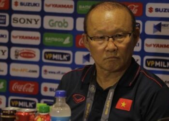 PARK Hang Seo kesal dengan jawatankuasa Piala AFF 2021.