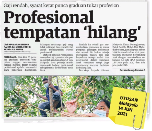 Hanya SPA boleh selesai siswazah perubatan menganggur - Utusan Digital