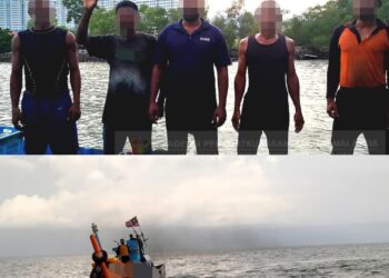 SEBUAH bot nelayan kenka tempatan yang tidak diusahakan sendiri pemiliknya ditahan Maritim Malaysia Pulau Pinang pada jarak 4.6 batu nautika dari tenggara Pulau Rimau, petang semalam.