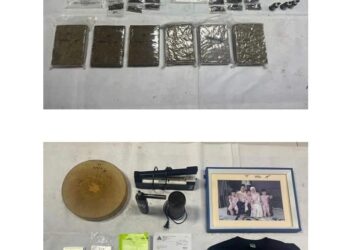 DADAH yang dirampas selepas polis menahan dua lelaki dalam  serbuan berasingan di dua buah rumah di Ipoh. - UTUSAN