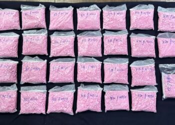 DADAH jenis heroin dan ganja seberat 17 kilogram yang dianggarkan bernilai RM206,000 dirampas susulan penahanan lima lelaki di sekitar ibu negara.