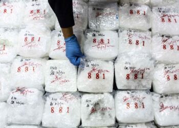 KETAGIHAN dadah sintetik menjadi trend dalam kalangan penagih. - GAMBAR HIASAN