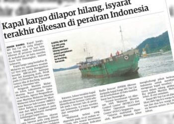 KERATAN laporan Utusan Malaysia keluaran 11 Januari 2023.