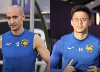 NATXO Insa dan Feroz Baharudin telah dilepaskan keluar dari kem latihan pusat skuad Harimau Malaya berikutan masalah kecederaan hamstring.