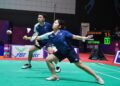 YAP Roy King-Cheng Su Yin tumpas kepada lawan dari Indonesia di pentas final acara beregu campuran Sukan SEA Kemboja 2023.