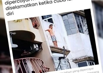 KERATAN laporan Utusan berhubung kes dera dua beradik.