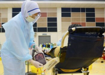 Proses pendermaan darah mematuhi prosedur operasi standard (SOP) yang berdasarkan garis panduan dikemas kini selari peraturan antarabangsa. -GAMBAR HIASAN