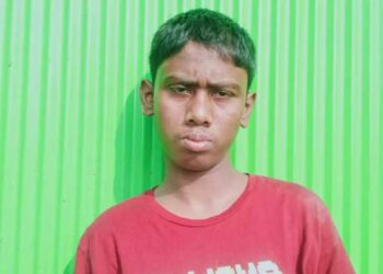 RATUL ISLAM FAHIM ditemukan lemas selepas mandi seorang diri di sebuah kolam berhampiran rumahnya di Bangladesh. - AGENSI