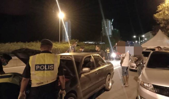 Lelaki miliki 43 rekod jenayah ditahan hari pertama PKP