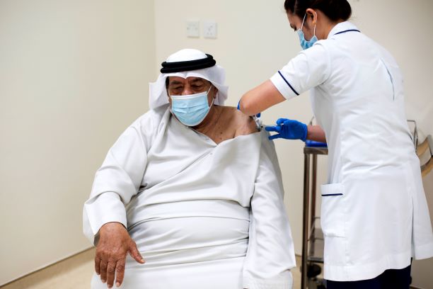 Diiktiraf arab yang saudi vaksin Kerajaan yakin