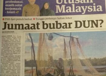 Akhbar Utusan Malaysia