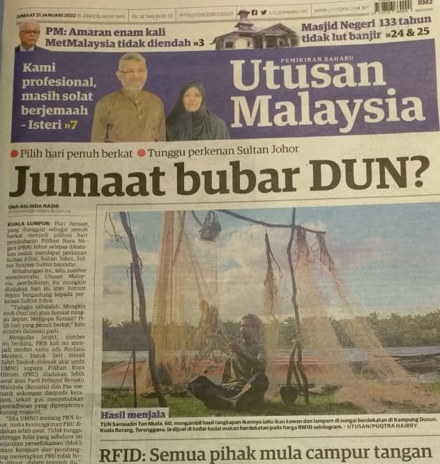 Malaysia utusan Malaysia's oldest