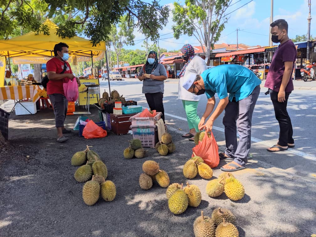 Kampung harga 2021 durian Jual durian