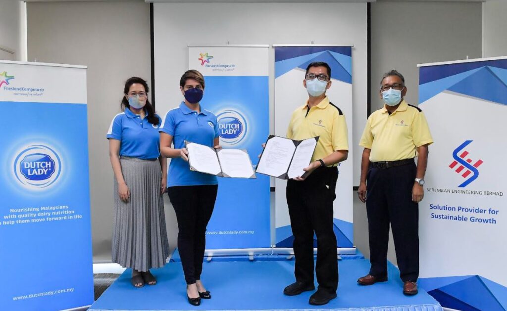 Dutch Lady anugerah SEB kontrak RM100 juta Dutch Lady anugerah SEB kontrak RM100 juta