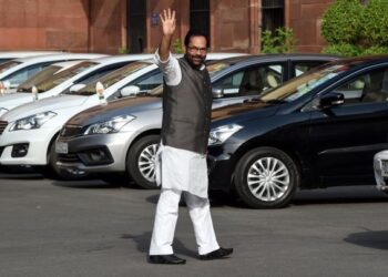 MUKHTAR ABBAS NAQVI