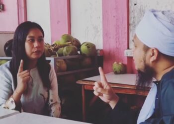 TANGKAP layar video yang dikongsikan Ebit Lew di laman Instagram, hari ini.