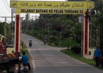 PKPD di Felda Tersang 1, 2 dan 3 sekali lagi disambung susulan trend penularan wabak Covid-19 dalam komuniti.