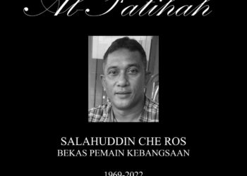 FAM mengucapkan  takziah buat ahli keluarga Salahuddin Che Ros yang telah menghembuskan nafas terakhirnya, hari ini.