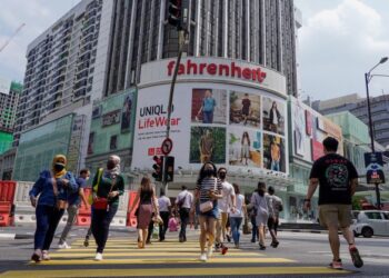 EKONOMI Malaysia terus berkembang pada suku pertama 2023 didorong oleh permintaan dalam negeri. - GAMBAR HIASAN