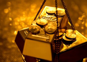 HARGA emas jatuh berikutan peningkatan hasil perbendaharaan AS. – GAMBAR HIASAN/AGENSI