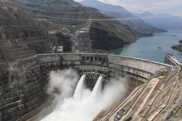 empangan terbesar di dunia