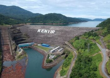 Penilaian terkini mendapati struktur em­pangan Kenyir kekal kukuh.