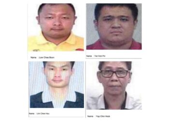 EMPAT individu sedang dikesan polis bagi membantu siasatan membabitkan satu kes pembunuhan di hadapan sebuah restoran di Bandar Bukit Tinggi, Klang, Sabtu lalu.