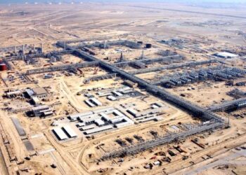 LOJI pemprosesan minyak Ghawar di Arab Saudi dikenal pasti sebagai kawasan yang melepaskan gas CO2 paling banyak di dunia.-AGENSI