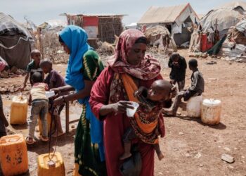 KRISIS kebuluran sudah menjadi masalah 'kekal' di Somalia. - AFP