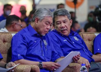 ANWAR Ibrahim perlu mempertimbangkan  Mohamad Hasan menggantikan  Ahmad Zahid Hamidi sebagai TPM dan menerajui UMNO.