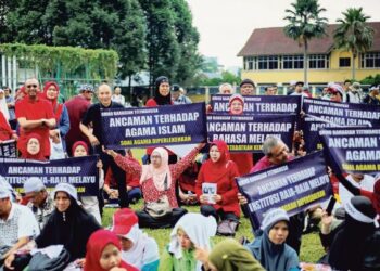 KEBEBASAN bercakap, berhimpun dan menubuh persatuan mempunyai had dan sempadan yang tertentu.